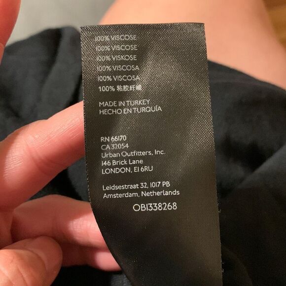 Maeve by Anthropologie Colorblocked V-Back Top - Picture 7 of 7